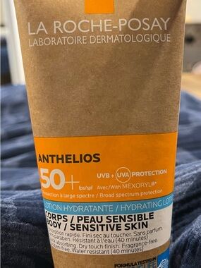 La Roche-Posay Anthelios SPF 50+ Hydrating Sunscreen Lotion - Orange